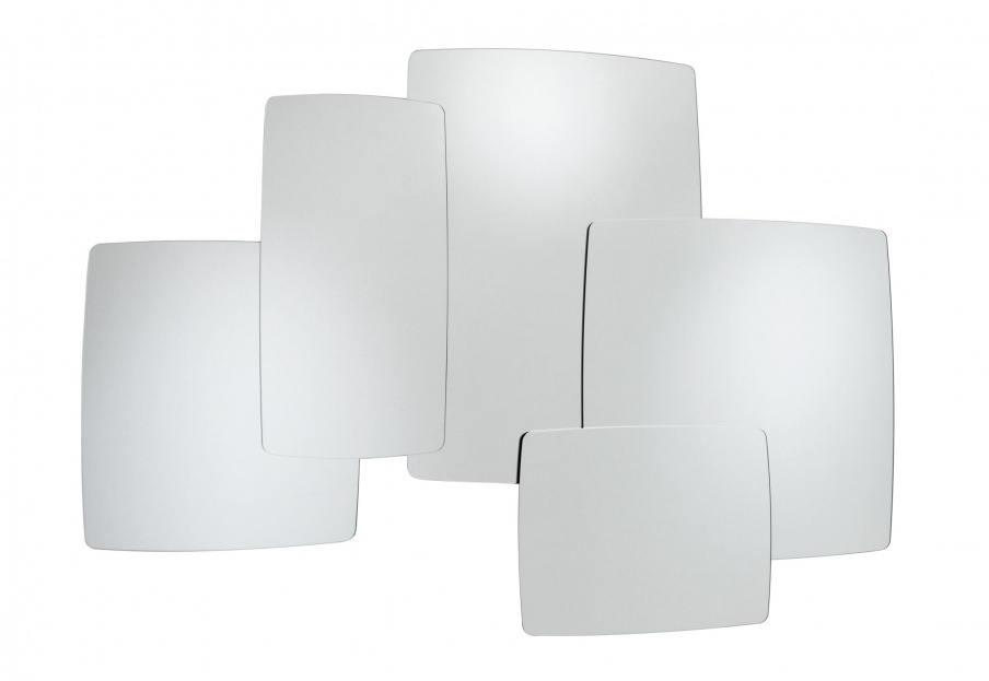 Mirror rectangular BISCUIT, Ligne Roset 