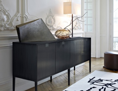 The Cabinet of natural wood Alcor, Maxalto