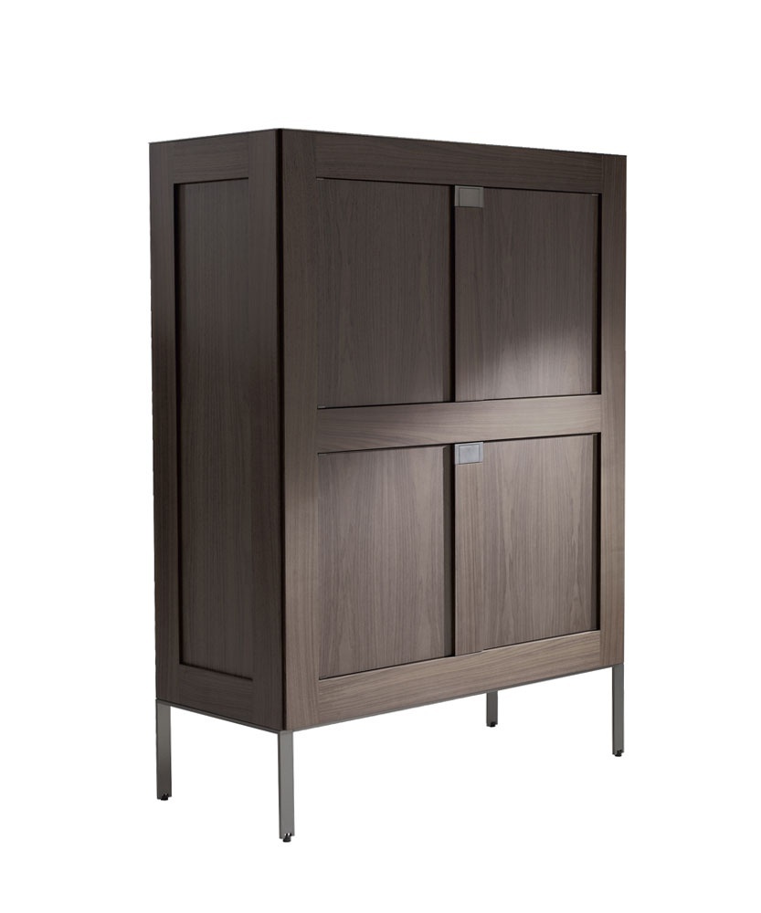Cupboard Eracle natural wood Maxalto