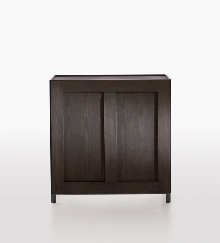 Cupboard Eracle natural wood Maxalto