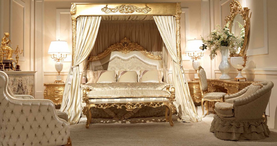 Charlene double bed, Zanaboni