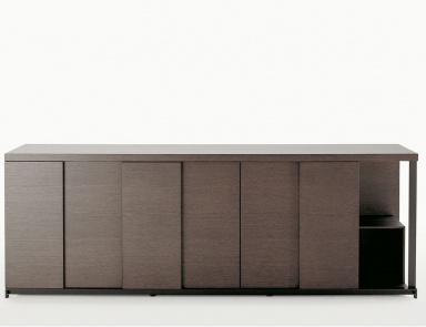 Creso Cabinet made of solid wood, Maxalto