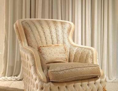 The high-backed chair Mantegna, Zanaboni