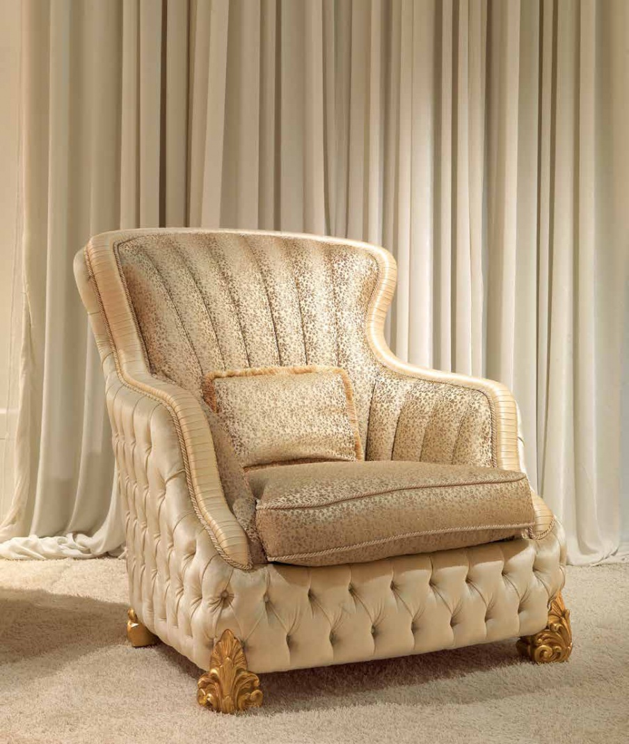 The high-backed chair Mantegna, Zanaboni