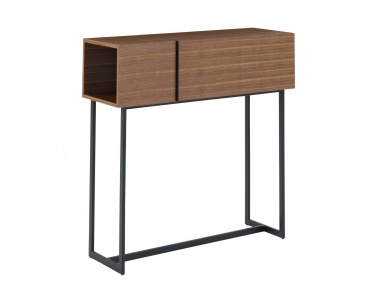 The console is natural wood WALL FIGURE, Ligne Roset