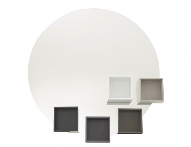 Wall mirror YUBU, Ligne Roset