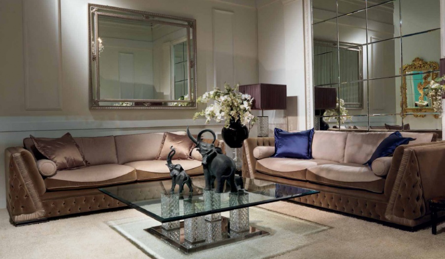 Three-seater sofa Giada, Zanaboni