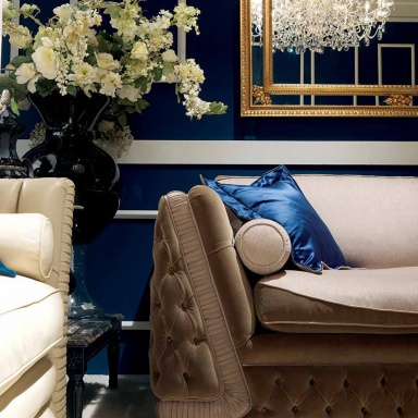 Three-seater sofa Giada