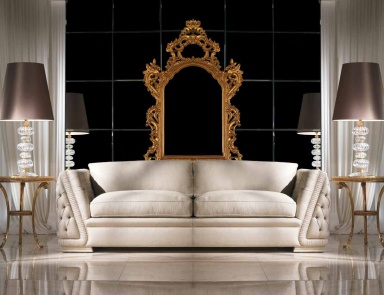 Three-seater sofa Rubino, Zanaboni