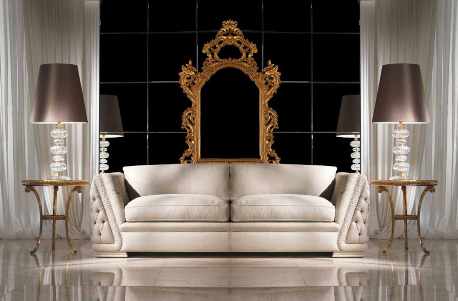 Three-seater sofa Rubino, Zanaboni