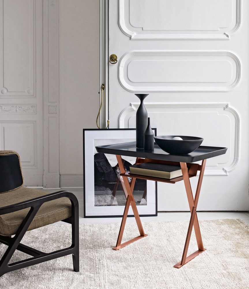 Pathos coffee table, Maxalto