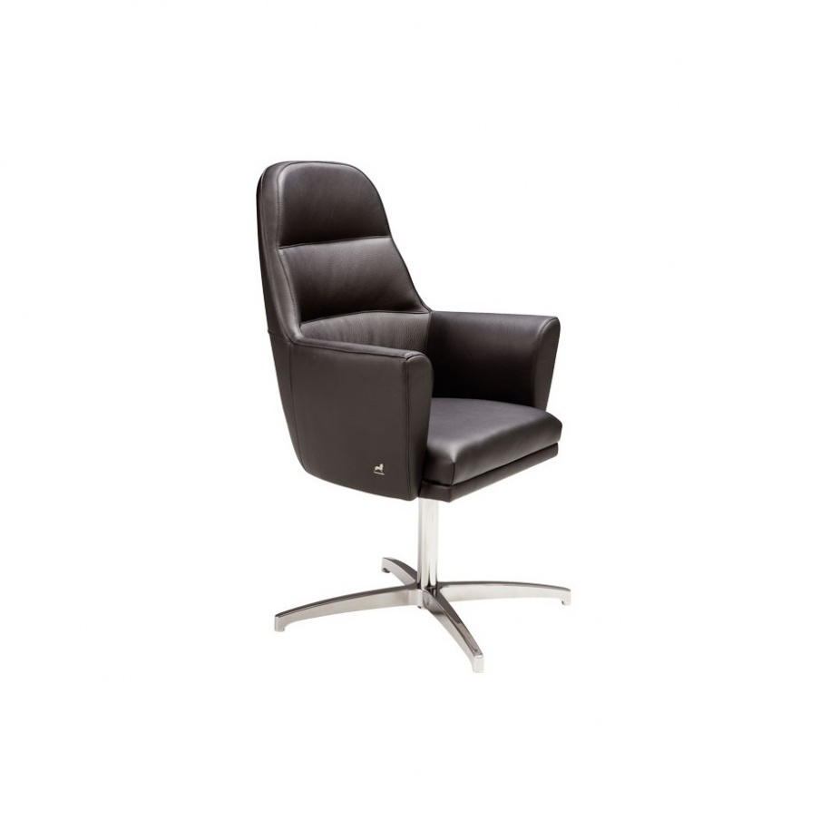 Panama chair leather Low, Smania