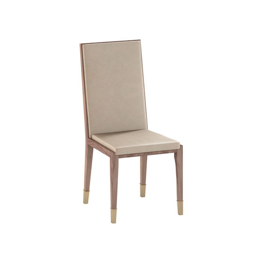 Chair with upholstered Bristol, Smania