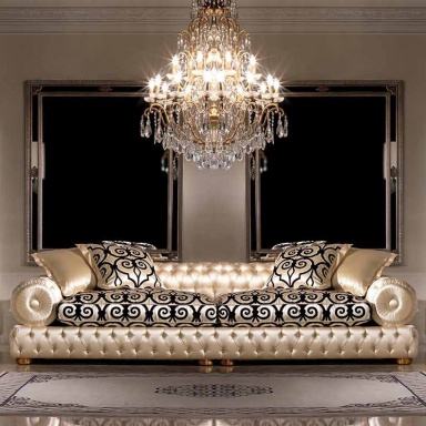 Sofa modular Roller Capitonne