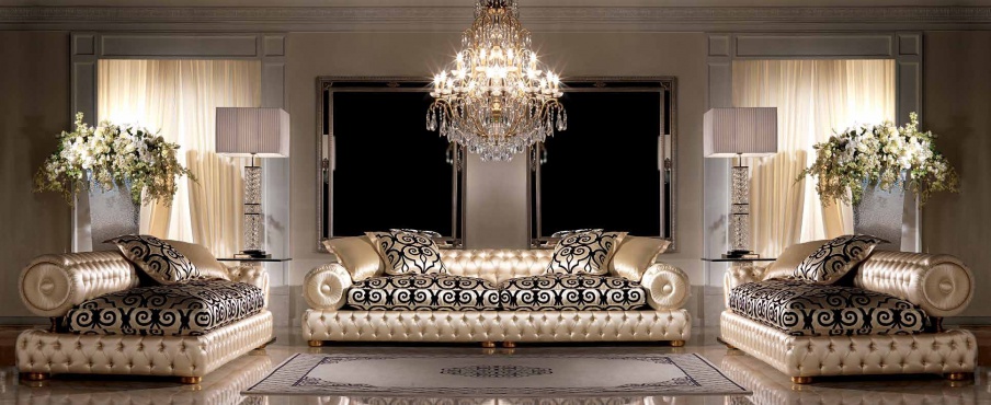 The modular Roller Capitonne sofa, Zanaboni