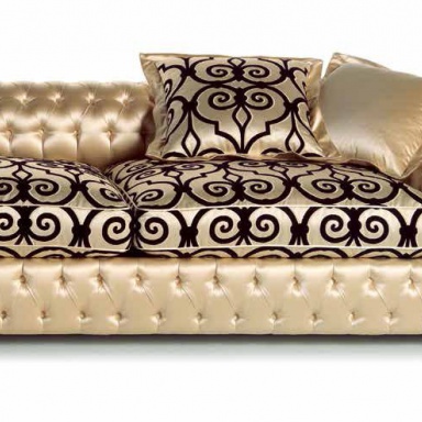 Sofa modular Roller Capitonne