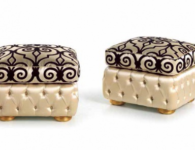 Pouf Capitonne Roller, Zanaboni 