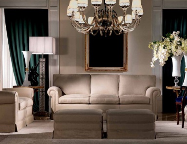 Living room (sofa set) America, Zanaboni