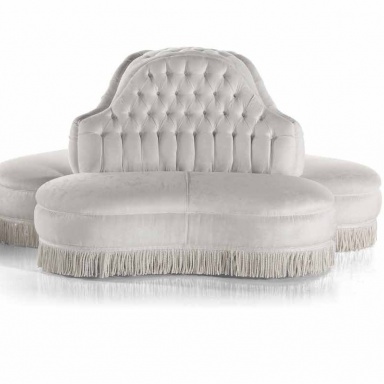 The Otello sofa round