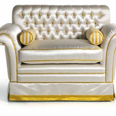 The rectangular seat Adamo 