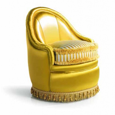 The Audrey chair round