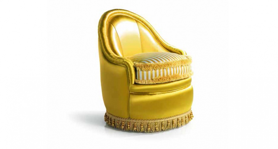 The Audrey chair round, Zanaboni