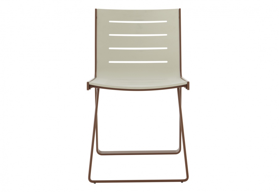 Chair on a metal frame ALUCHAIR, Ligne Roset