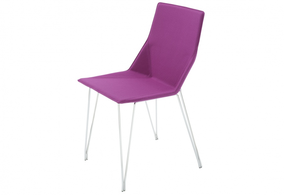 Chair with metal legs ELSA, Ligne Roset 