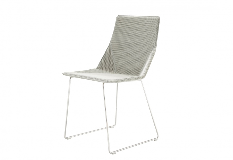 Chair with metal legs ELSA, Ligne Roset 
