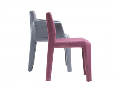 Chair in fabric FACETT, Ligne Roset 