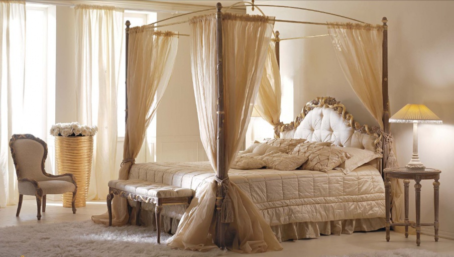 Bedroom (Suite bedroom) in a classic style Ambiente Notte, Savio Firmino