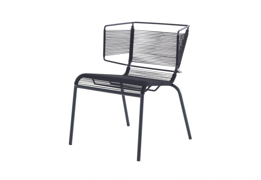 Chair with high back FIFTY, Ligne Roset 