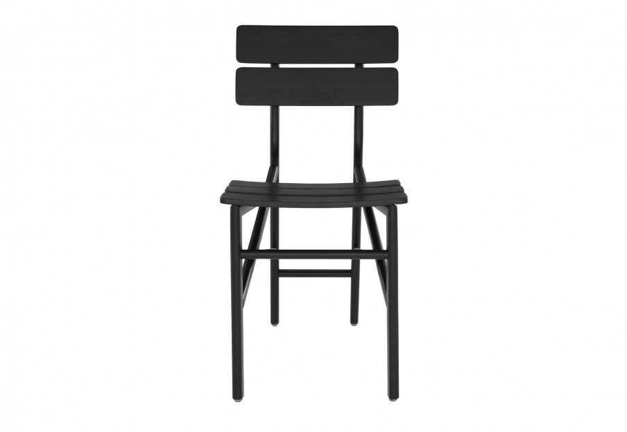 Chair made of natural wood FOLK, Ligne Roset 