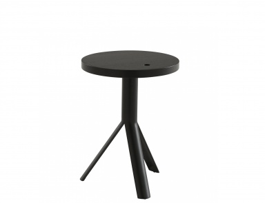 The chair on a rotating basis IKE, Ligne Roset 