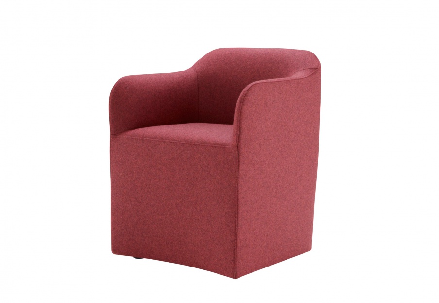 Chair with metal frame LUCA SOFT, Ligne Roset 