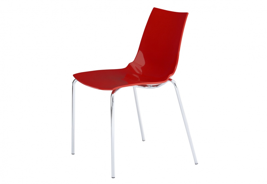 Chair with metal legs PAOLA, Ligne Roset 