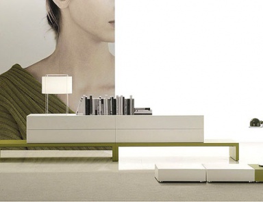 Coffee table, Ala low table - Poliform