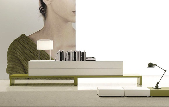 Coffee table, Ala low table - Poliform