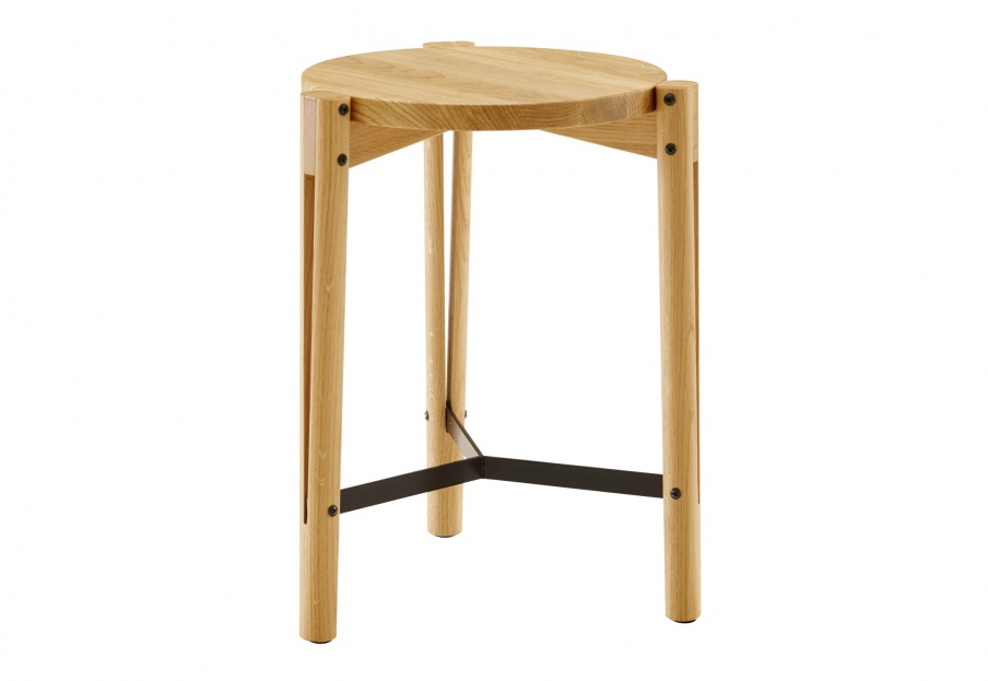 Chair natural wood RIFT, Ligne Roset 