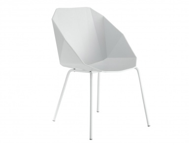 Chair with metal legs ROCHER, Ligne Roset 