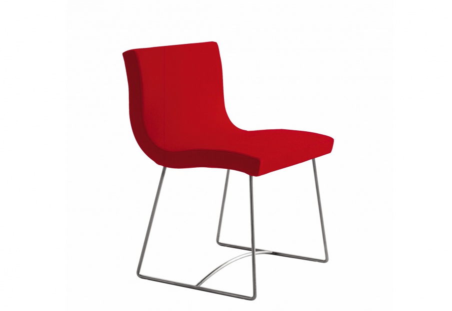 Chair with metal legs SALA, Ligne Roset 