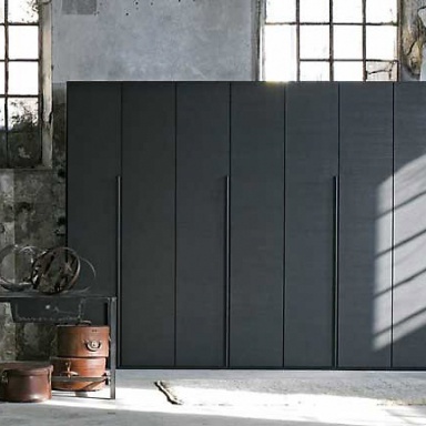 Centopercento wardrobe battente