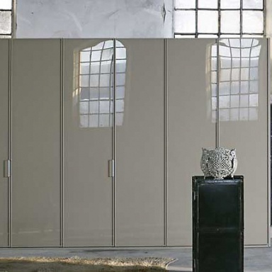 Centopercento wardrobe battente