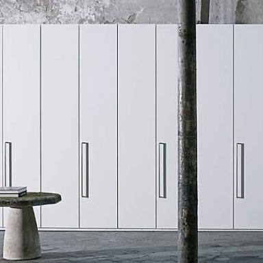 Centopercento wardrobe battente