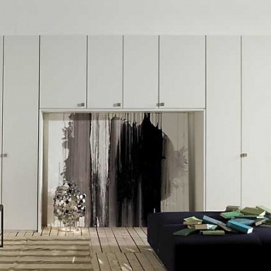 Centopercento wardrobe battente