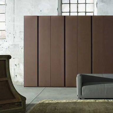 Centopercento wardrobe battente