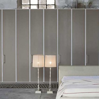 Centopercento wardrobe battente