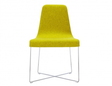 Chair with metal frame SO, Ligne Roset
