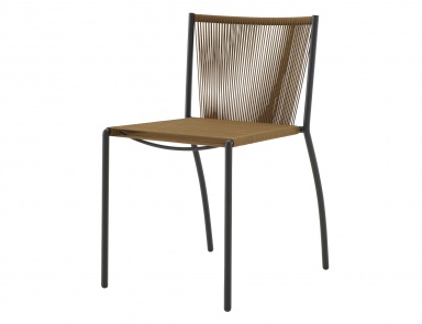 Chair with frame metallicheskim STRESA, Moroso