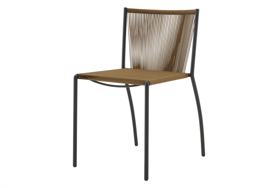 Chair with frame metallicheskim STRESA, Moroso